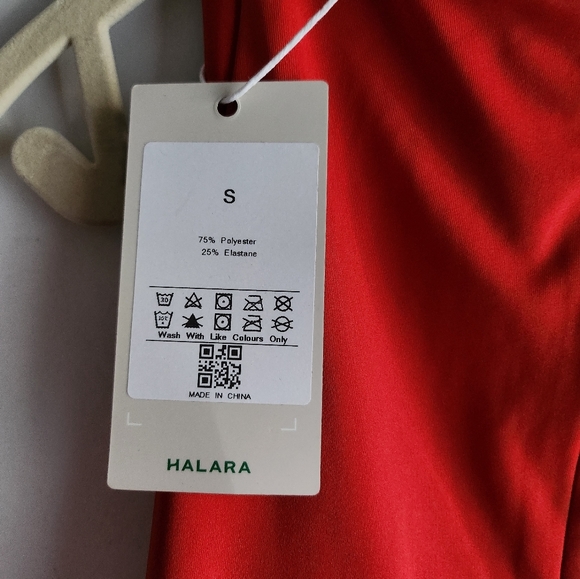 NWT $45 Halara Zipper Racerback Split Side Pocket 2-Piece Mini Dress Size S - Picture 12 of 12